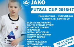 Jako Futsal Cup 2016/2017