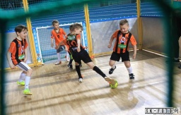 Treningi futsalu - piłka nożna halowa